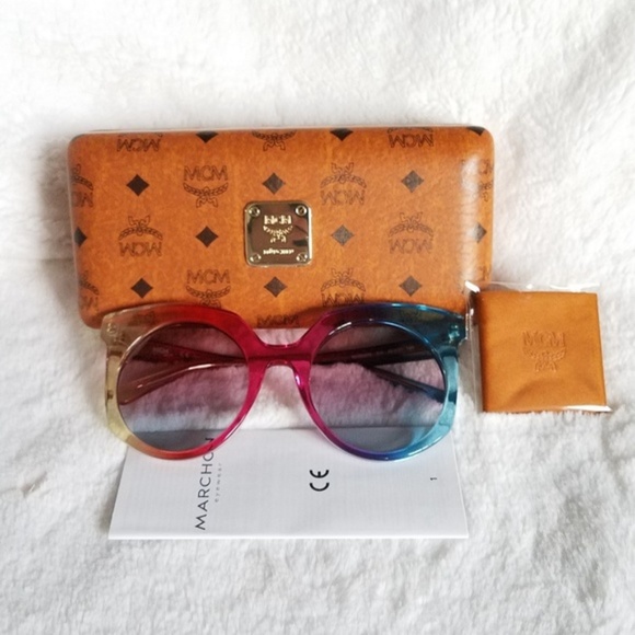 MCM Accessories - MCM Punk Rainbow Cat Eye Sunglasses NWT